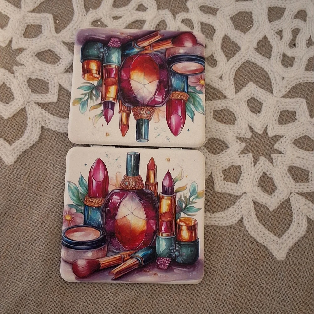 NEW Compact Purse Mirror - Picture 4 of 5